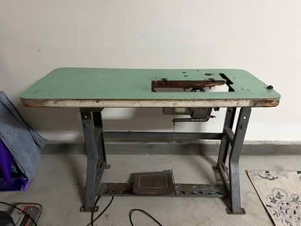 Photo of free old table (Moreno Valley) #1