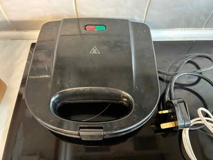 Photo of free Toasted sandwich maker (Great Boughton CH3) #1