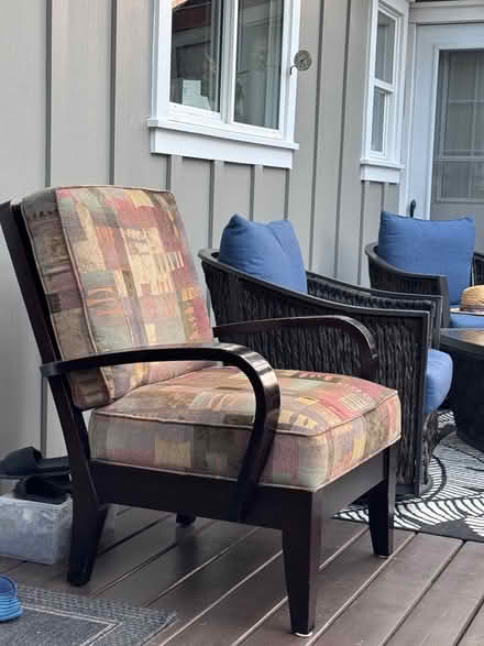 Photo of free Comfy armchair (Fort Langley) #2