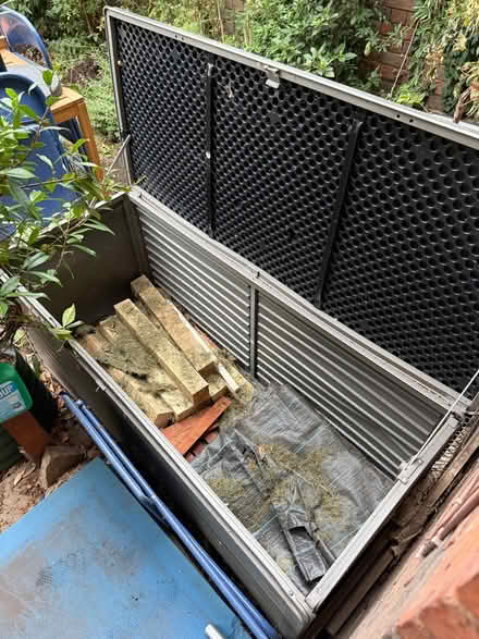 Photo of free Garden storage (Walham Green SW6) #2
