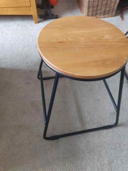 Photo of free 2 stools (Chorley SK9) #1