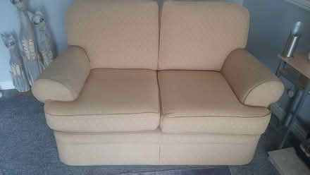 Photo of free Settee & Chair (Heathhall, Dumfries DG1) #1
