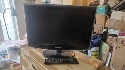 Photo of free Samsung 19inch TV + remote (Cutteslowe, Oxford OX2) #1