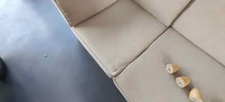 Photo of free Light beige 4 seater sofa (Holcombe BA3) #3