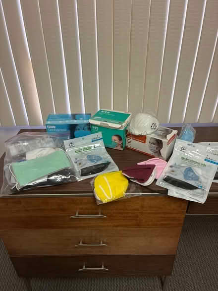 Photo of free Face Masks (Los Altos near Foothill) #1