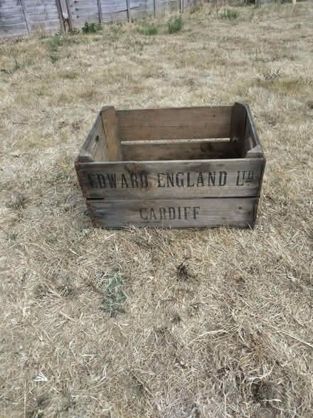 Photo of free Wooden potato crate (North Bersted PO22) #1