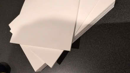 Photo of free Plain white A4 paper pads (Queen Edith's Ward CB1) #1