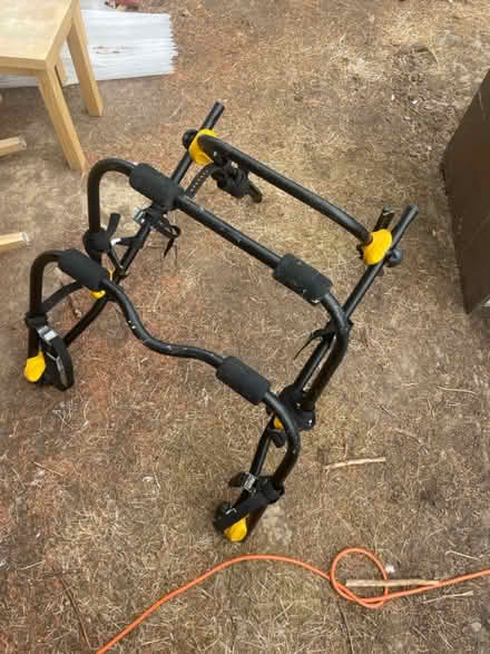 Photo of free Universal car bike rack (AL2 / SG6) #1