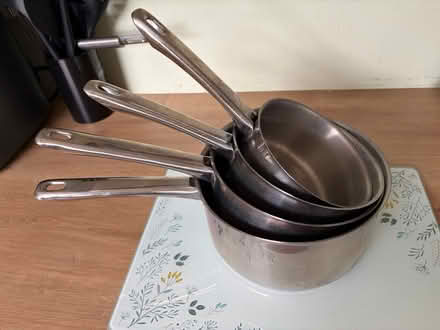 Photo of free Saucepans (High Wycombe HP12) #1