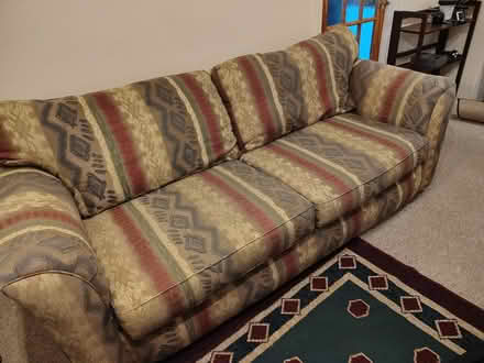 Photo of free Two sofas (Lakenheath IP27) #1