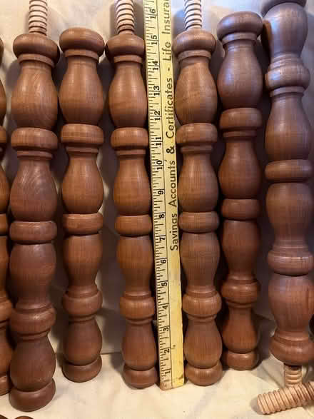 Photo of free Pine Turned Legs (Smithtown, NY) #1