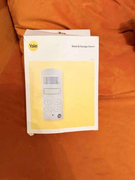 Photo of free Yale shed alarm (Bermondsey SE1) #1