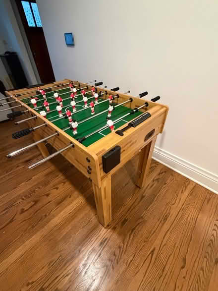 Photo of free football Table (Glenview) #4