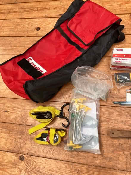 Photo of free Camping! Fiamma awning attachments (St Buryan TR19) #1