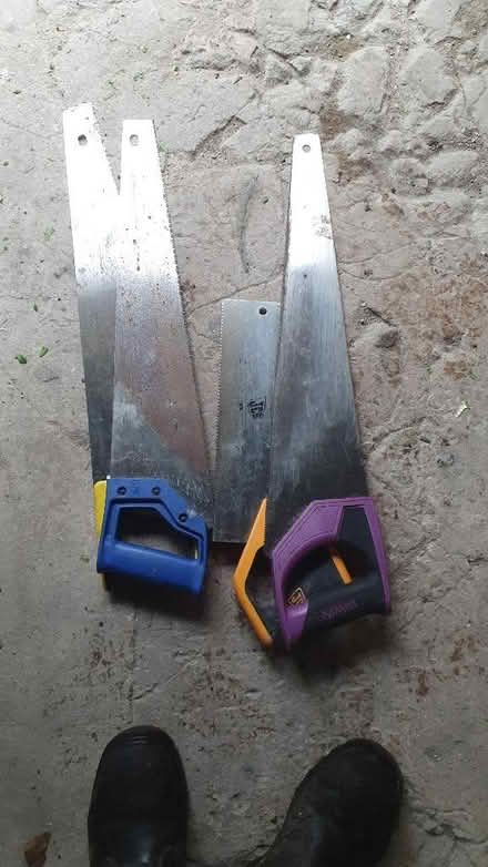 Photo of free Saws (Bolton CA16) #1