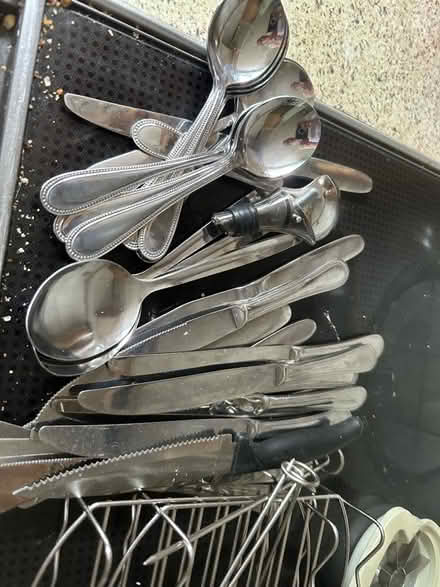 Photo of free Cutlery etc (Breadsall DE21) #2