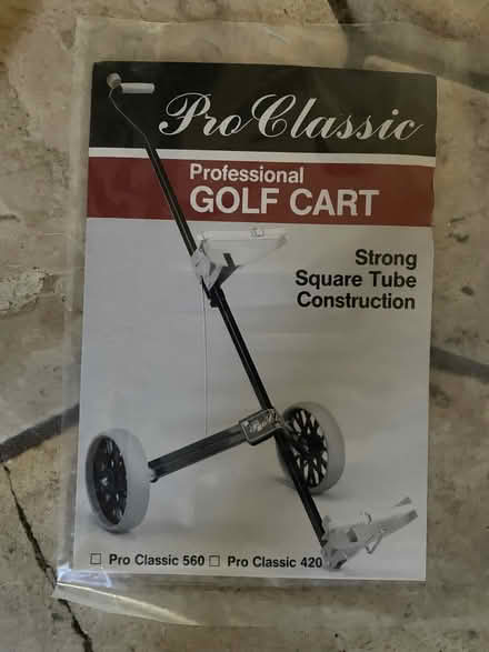 Photo of free golf cart (Pleasantville) #1