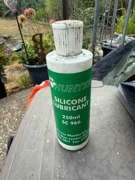 Photo of free 250ml Silicone lubricant (Shirley, Croydon CR0) #1