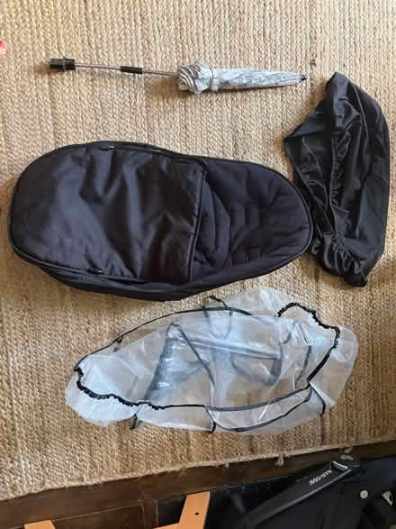 Photo of free iCandy pram accessories (BA15 central BOA) #1