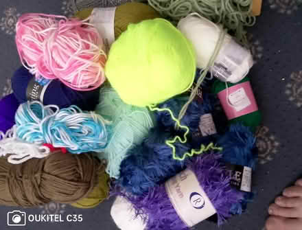 Photo of free Skins of yarn (Franche DY11) #1