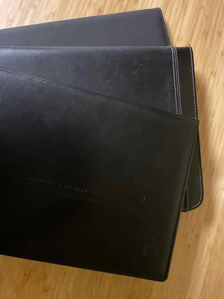 Photo of free 3 Folders with paper (Downers Grove - north) #1