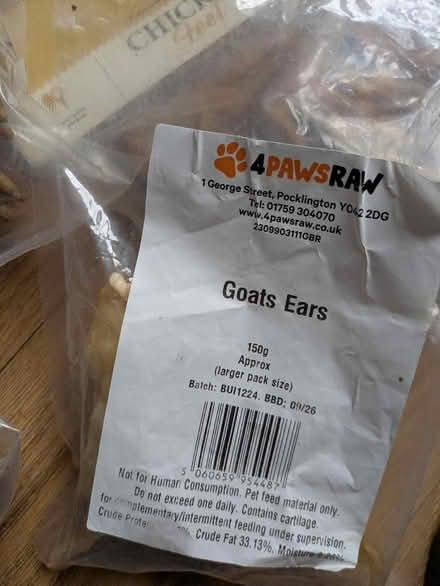 Photo of free Natural Dog Treats (Dudley Hill BD4) #3