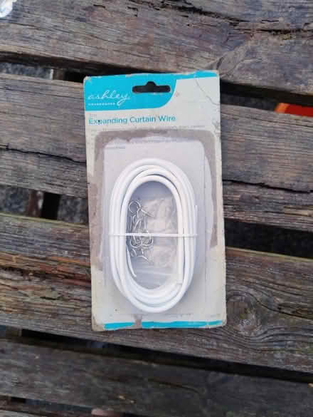 Photo of free Curtain wire (Gorse Hill M32) #1