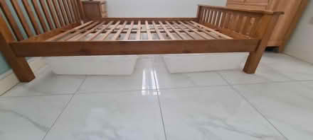 Photo of free 4 Under bed Storage Containers (Steed's Lane TN25) #1