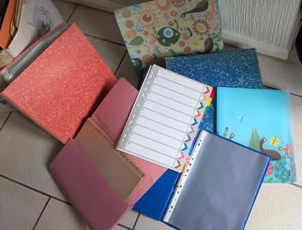 Photo of free Selection of files and stationery (Tring Wharf HP23) #1