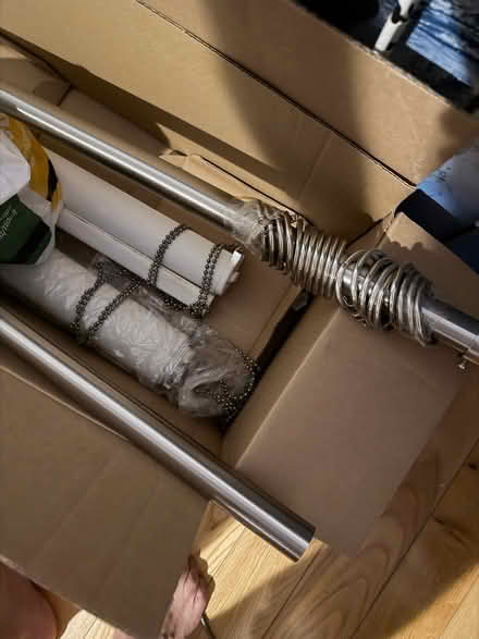 Photo of free Curtains, blackout blinds & curtain poles/fittings (Upton E15) #2