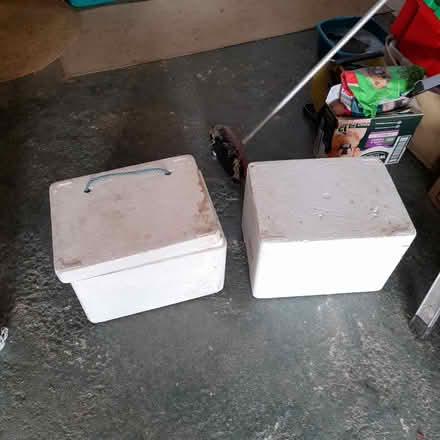Photo of free Polystyrene boxes (Central Presteigne) #1