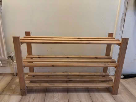 Photo of free Shoe rack (Plaistow E13) #1