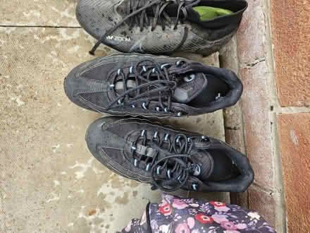 Photo of free Used shoes,size 9 and 10 (fulwood PR2) #1