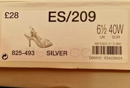 Photo of free Next Silver Sandals size 6.5 (Broadbridge Heath RH12) #2
