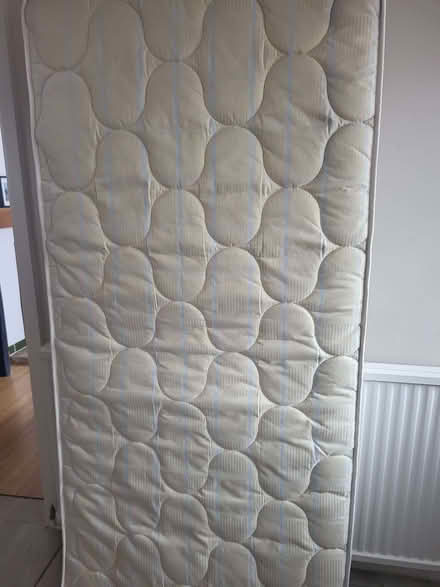 Photo of free single mattress (Ashton-U-Lyne OL6) #1
