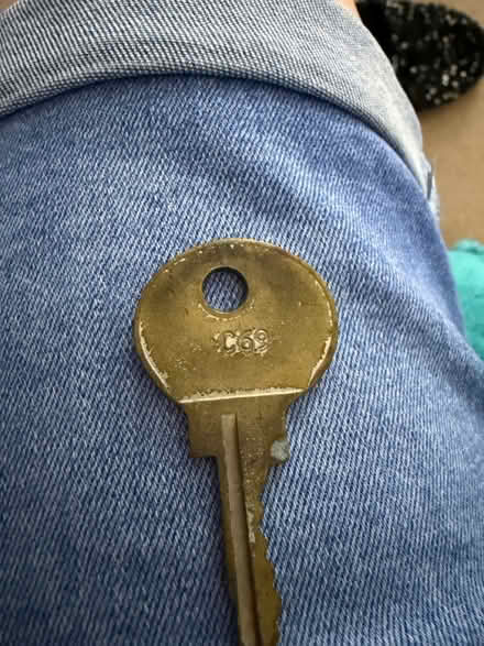 Photo of free Vintage brass key (Westbury Wilts BA13) #1