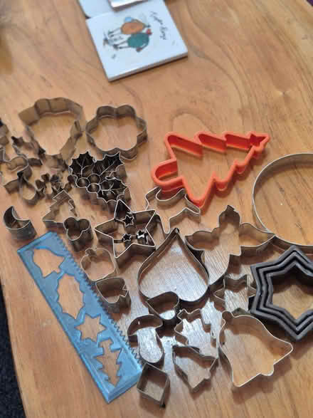 Photo of free Piping sets and biscuit/ icing cutters. (Gobowen SY11) #2