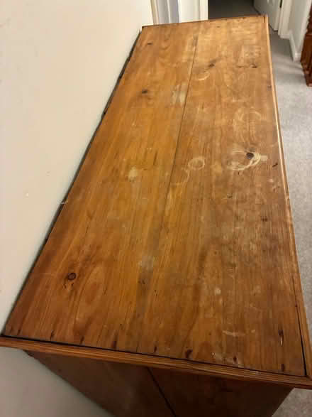 Photo of free Large Pine Chest of Drawers (East Malling ME19) #3