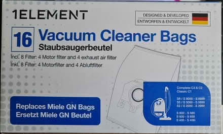 Photo of free Vacuum Cleaner Bags - Miele (Belgravia SW1) #1