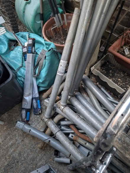 Photo of free Scrap Metal (Woodley RG5) #2
