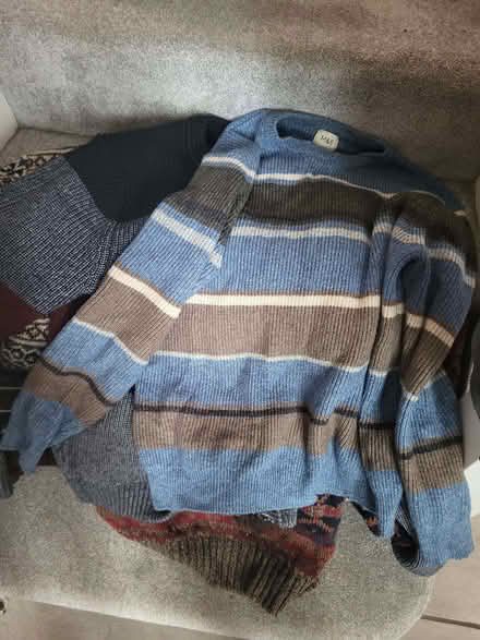Photo of free Men's knitted jumpers (Ashton-U-Lyne OL6) #1