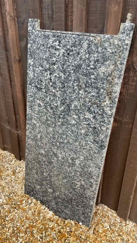 Photo of free Black Granite worktop pieces (New forest, Bramshaw SO43) #1