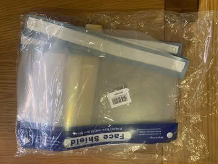 Photo of free Five face shields (Benhilton SM1) #1