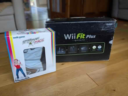 Photo of free Wii Fit console & balance board (Clock House area, BR3) #1