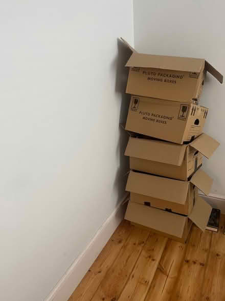 Photo of free Five packing boxes (Penge SE20) #1