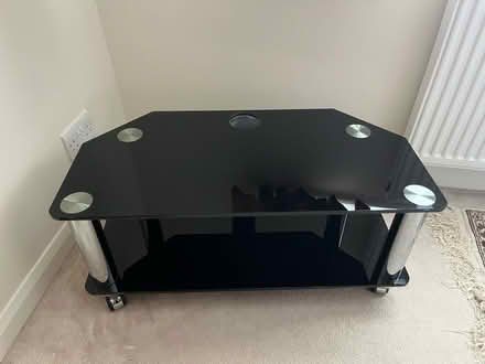 Photo of free Glass TV/Media stand (Ifton Heath SY11) #1