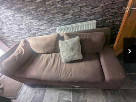 Photo of free Coffee brown Habitat Light Weight Kasha Modulo 3 Seater Sofa (Moredon SN25) #1