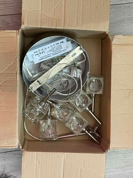 Photo of free IKEA ice cube Isasa ceiling lamp (M33 sale) #3