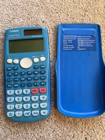 Photo of free Casio calculator (Widcombe BA2) #1