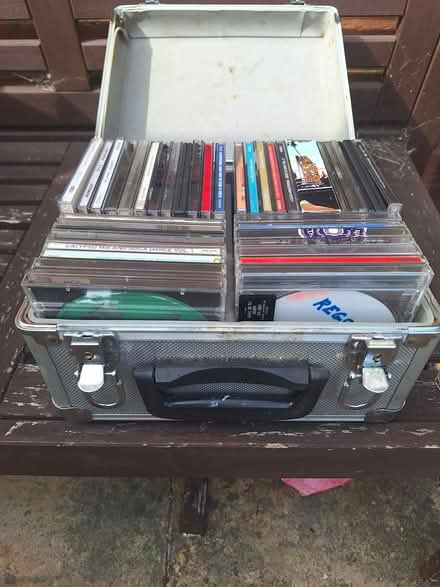 Photo of free Metal case with old cassettes (Enfield island village EN3) #1